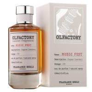 Fragrance World Olfactory Music Fest 100 мл — унисекс аромат с ромом, табаком и ванилью